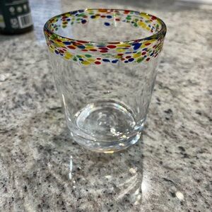 Hand Blown Margarita Glass